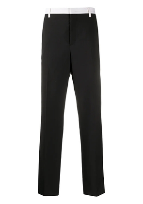 Valentino Garavani side-stripe tailored trousers - Black