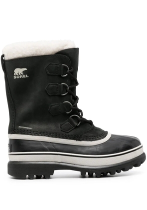 SOREL Caribou lace-up snow boots - Black
