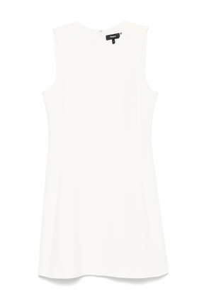 Theory Admiral mini dress - White