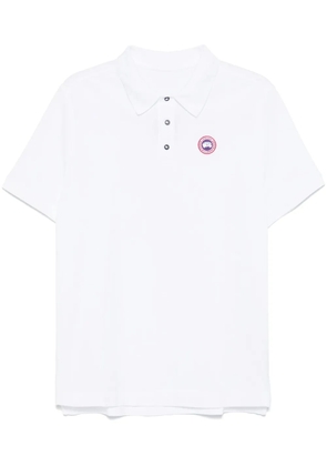 Canada Goose Beckley polo shirt - White