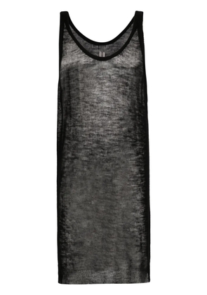 Rick Owens Runaway Cunt tank top - Black
