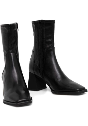 VAGABOND square-toe block-heel boots - Black