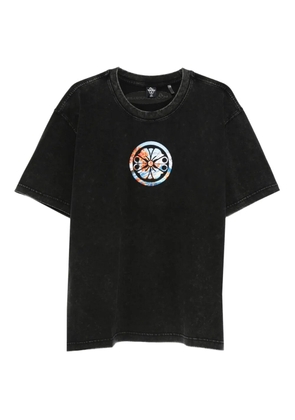 Moose Knuckles graphic T-Shirt - Black