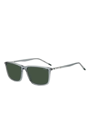 HUGO rectangle-frame sunglasses - White