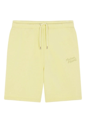 Maison Kitsuné drawstring shorts - Yellow