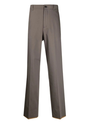 Ferragamo straight-leg tailored trousers - Brown