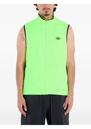 adidas Adicolor zip-up vest - Green