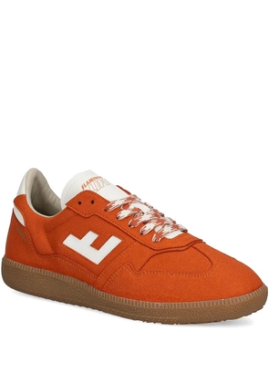 Flamingos logo-detail sneakers - Orange