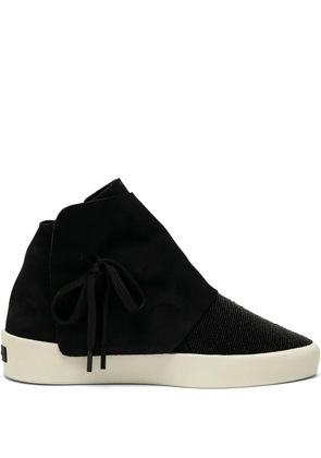 Fear Of God bead-detail lace-up sneakers - Black