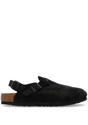 Birkenstock Tokio suede slingback sandals - Black