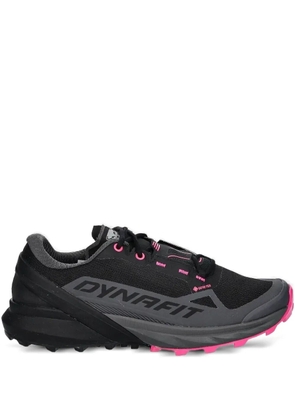 DYNAFIT mesh-panel footwear - Black