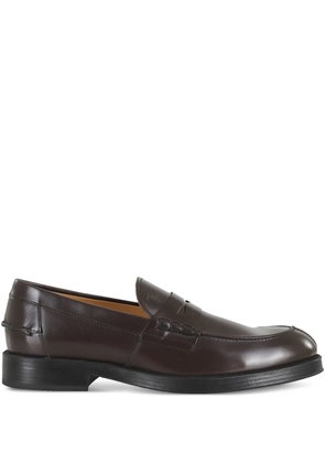 Tod's penny leather loafers - Brown