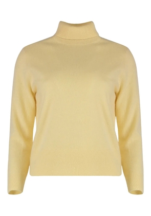 Vince three-quarter sleeve turtleneck sweater - Yellow