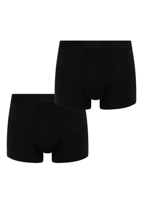 BOSS logo boxers (set of two) - Black
