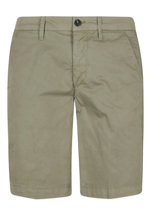 Re-Hash cotton shorts - Green