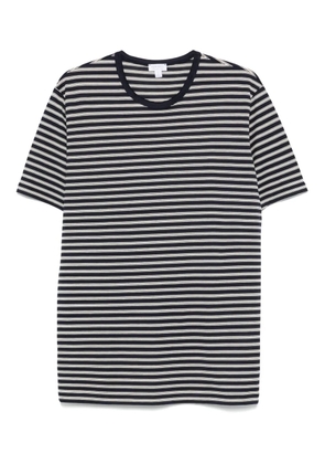 Sunspel striped T-shirt - Blue