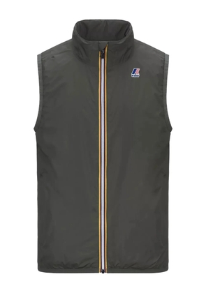 K-Way logo-print gilet - Green