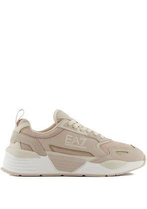Ea7 Emporio Armani Ace Runner sneakers - Neutrals