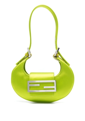 FENDI mini Cookie tote bag - Green