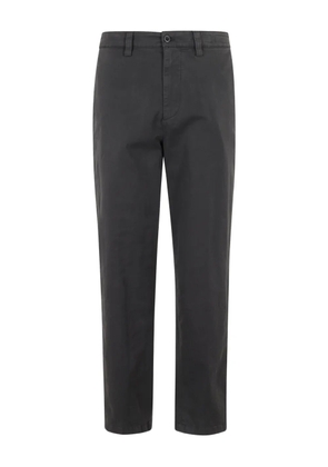 Department 5 patch-pocket button-fly trousers - Black