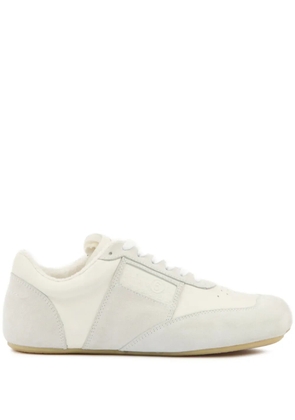 MM6 Maison Margiela leather sneakers - White