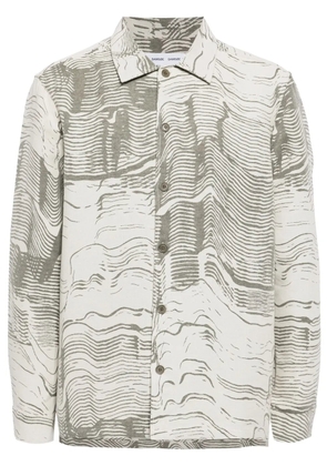 SAMSOE SAMSOE Sacastor X overshirt jacket - Neutrals