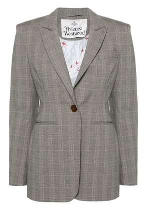 Vivienne Westwood single-breasted blazer - Grey