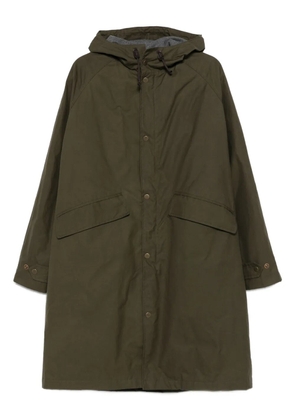 L'impermeabile Boston hooded coat - Green