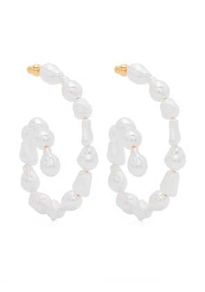 Cult Gaia Kiara earrings - White
