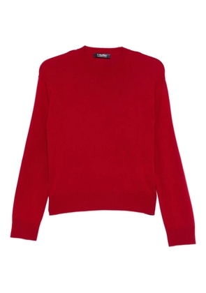 'S Max Mara round-neck wool jumper - Red