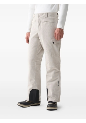 Colmar corduroy-effect ski trousers - Neutrals