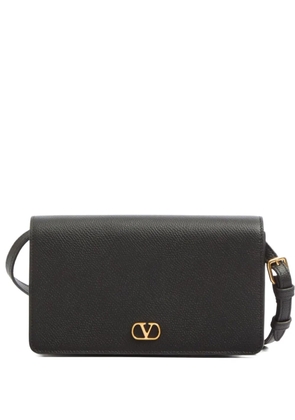 Valentino Garavani mini VLogo Signature shoulder bag - Black