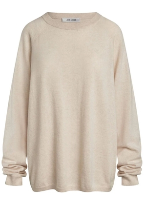 Aya Muse cashmere sweater - Neutrals