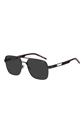 HUGO pilot-frame sunglasses - Black