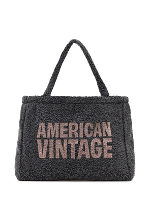 American Vintage Hoktown tote bag - Grey