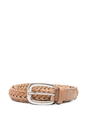 Golden Goose Houston belt - Brown