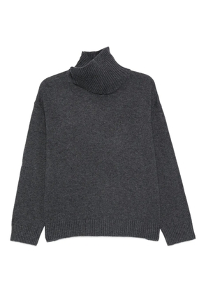 VIKTORIA CHAN roll-neck sweater - Grey