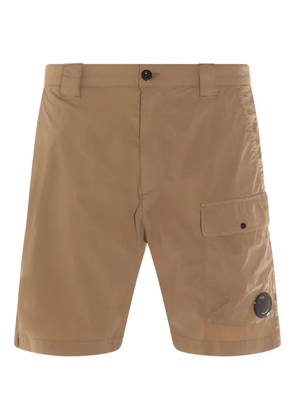 C.P. Company flap-pocket bermuda shorts - Brown
