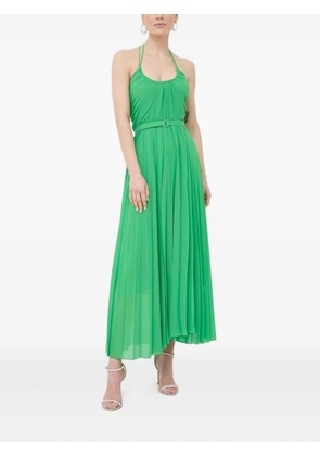 Beatrice B detachable-cape maxi dress - Green