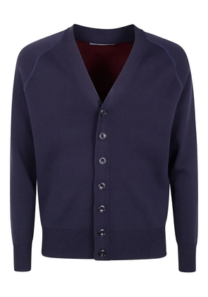 People Of Shibuya Gokiburi Shine cardigan - Blue