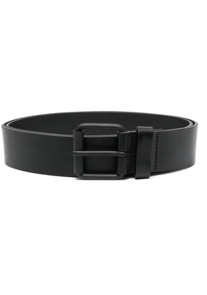 Carhartt WIP logo buckle belt - Black