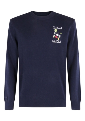 MC2 Saint Barth x Disney Heron graphic sweater - Blue