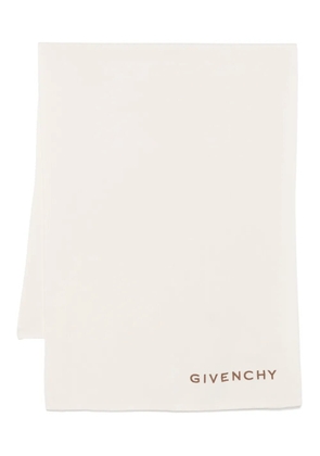 Givenchy 4G scarf - White