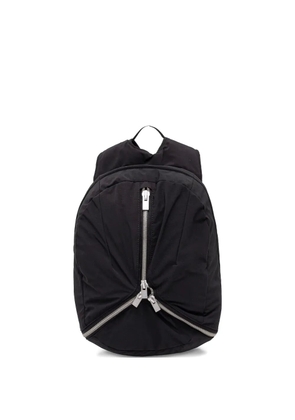 HELIOT EMIL zip-up backpack - Black