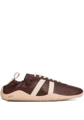 Fabiana Filippi lace-up sneakers - Brown