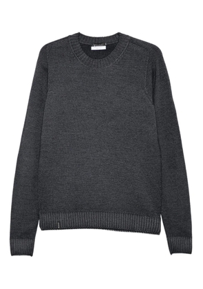 AROVESCIO crew-neck sweater - Grey
