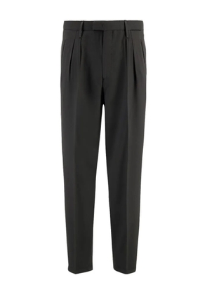 Boglioli pleated wool trousers - Grey