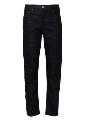 Calvin Klein mid-rise slim-cut jeans - Blue