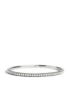 STATEMENT PARIS sterling silver Anyway diamond bracelet
