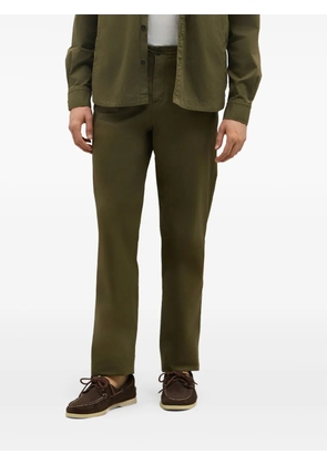 Boglioli garment-dyed trousers - Green